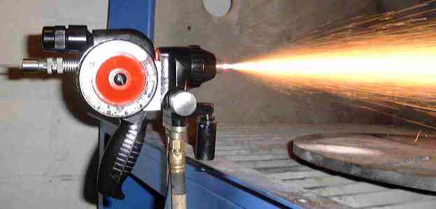 Thermal Spray Gun Repair Service