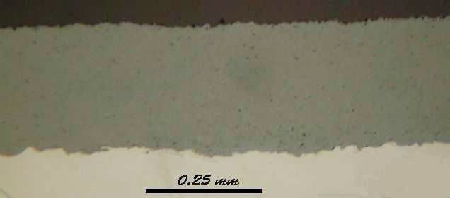Chromium Oxide Coating Microstructure ( Plasma Sprayed Chrome Oxide)
